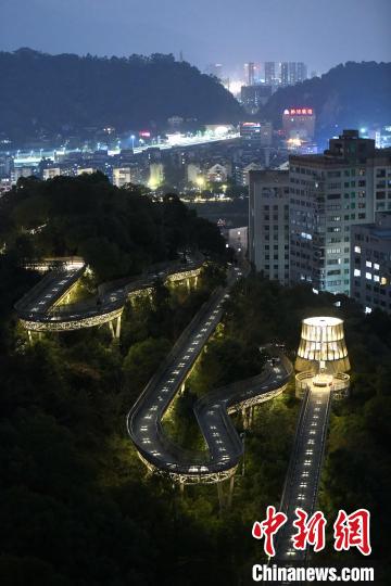 “福道”紧邻福州城区，是福州市首条城市山水生态休闲健身走廊。　王东明 摄