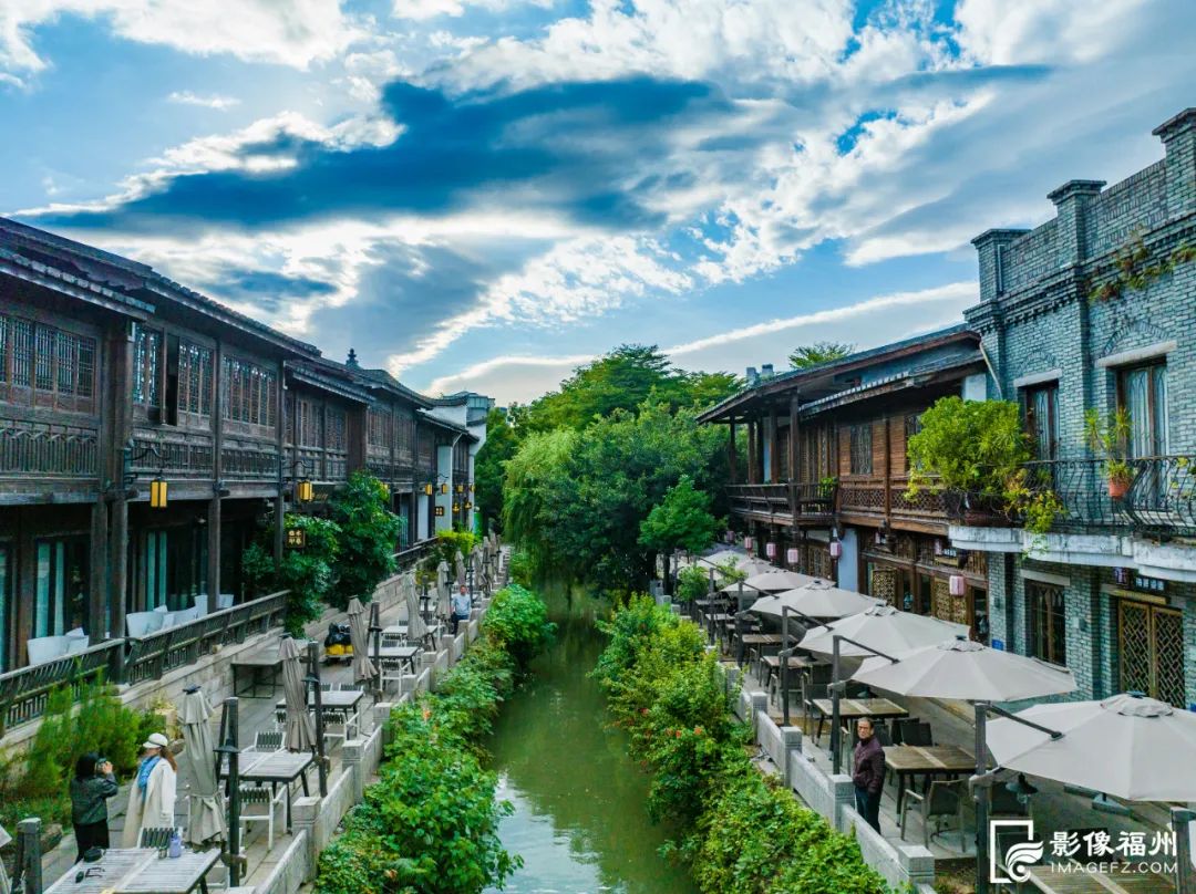 福州，从水中成长起来的城市