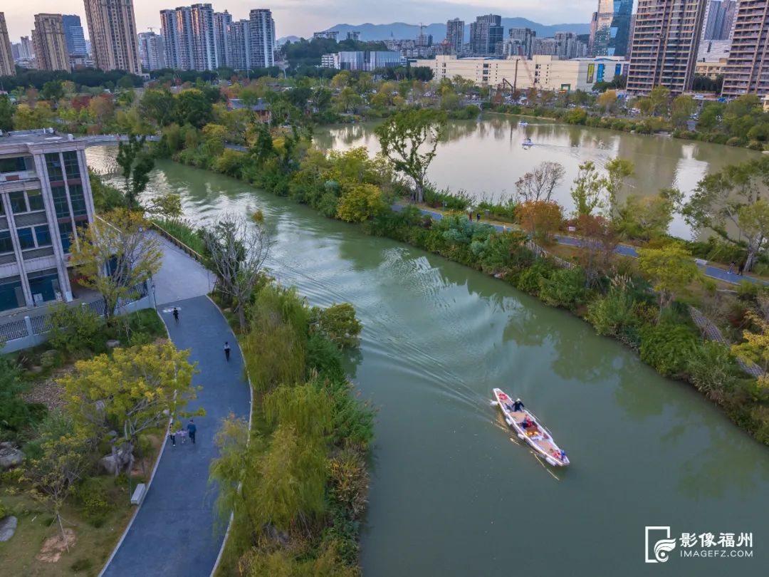 福州，从水中成长起来的城市