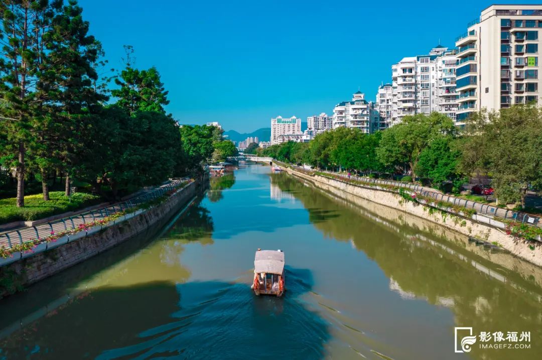 福州，从水中成长起来的城市