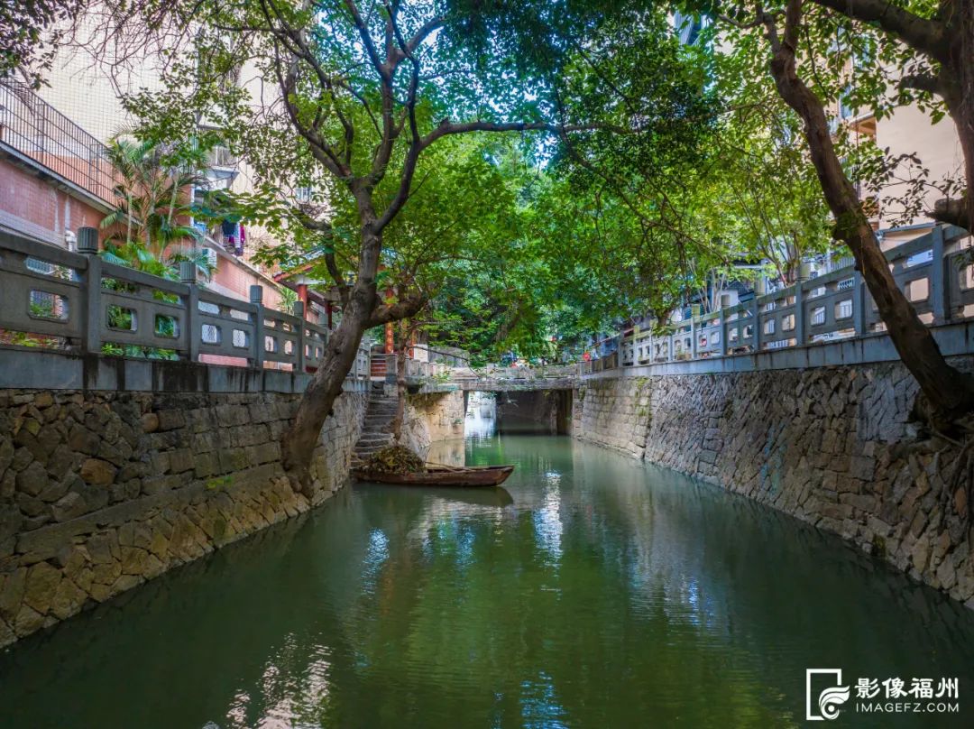 福州，从水中成长起来的城市