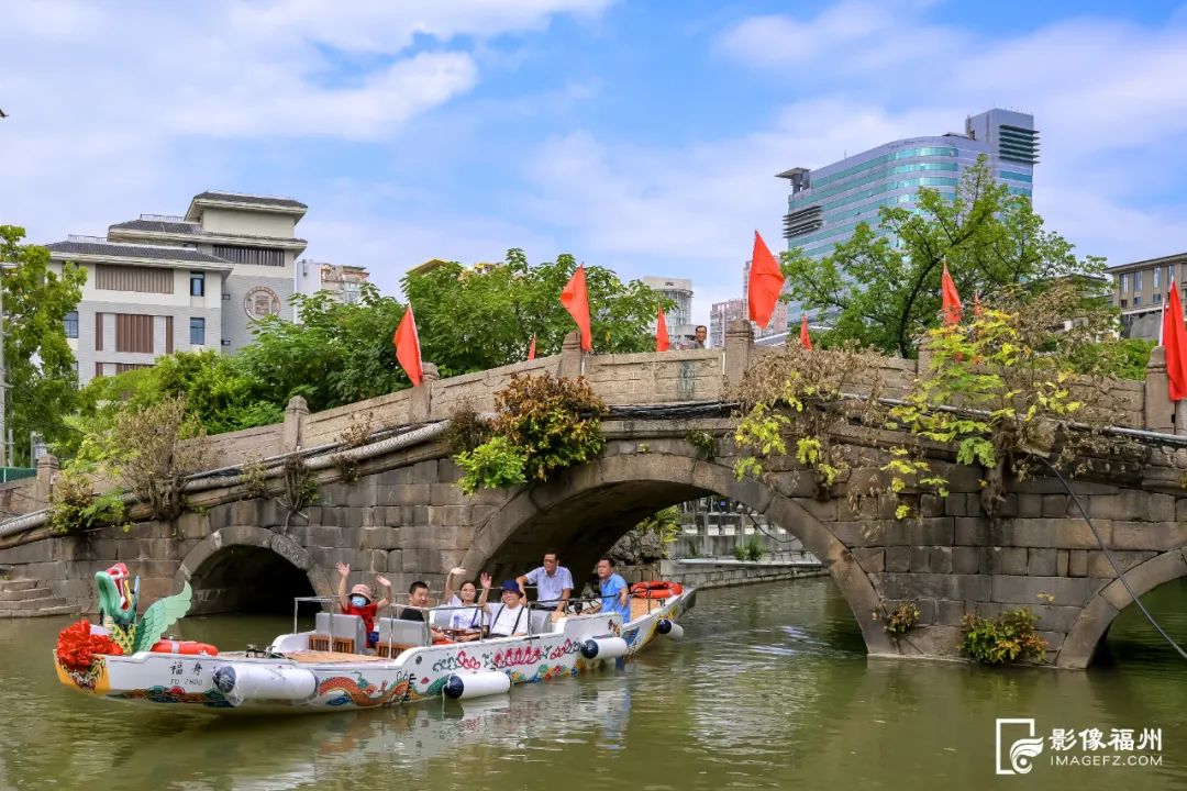 福州，从水中成长起来的城市