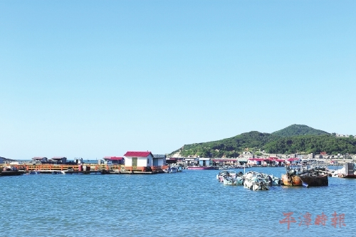 岚岛渔排：海上田野好风光