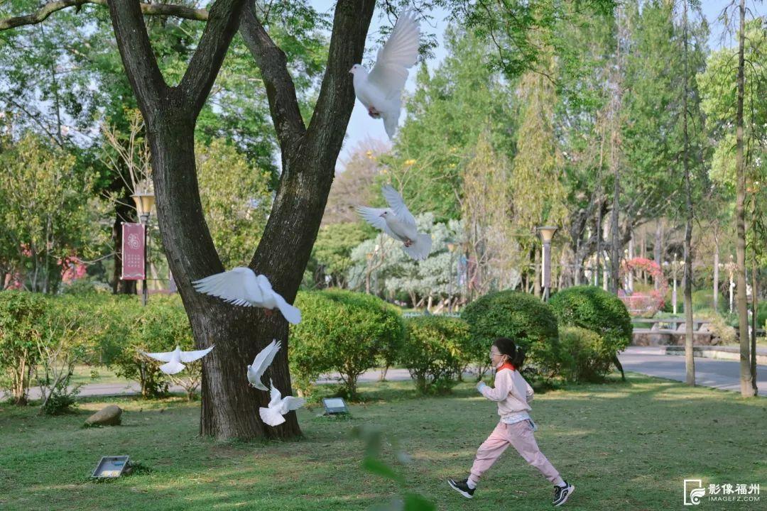 福州温泉公园变啦,快去瞧瞧!