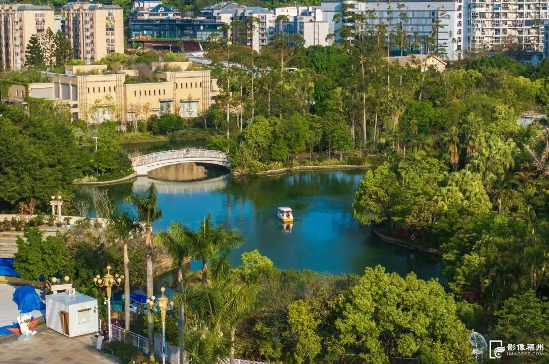 福州温泉公园变啦,快去瞧瞧!
